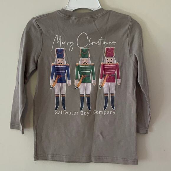 Saltwater Boys L/S Nutcracker shirt size 8 - Picture 1 of 4
